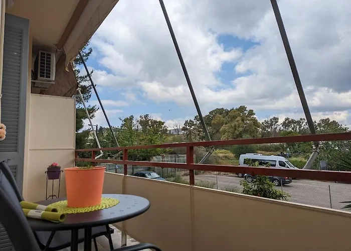 Cozy Apartm.Near Metro Ag.Marina