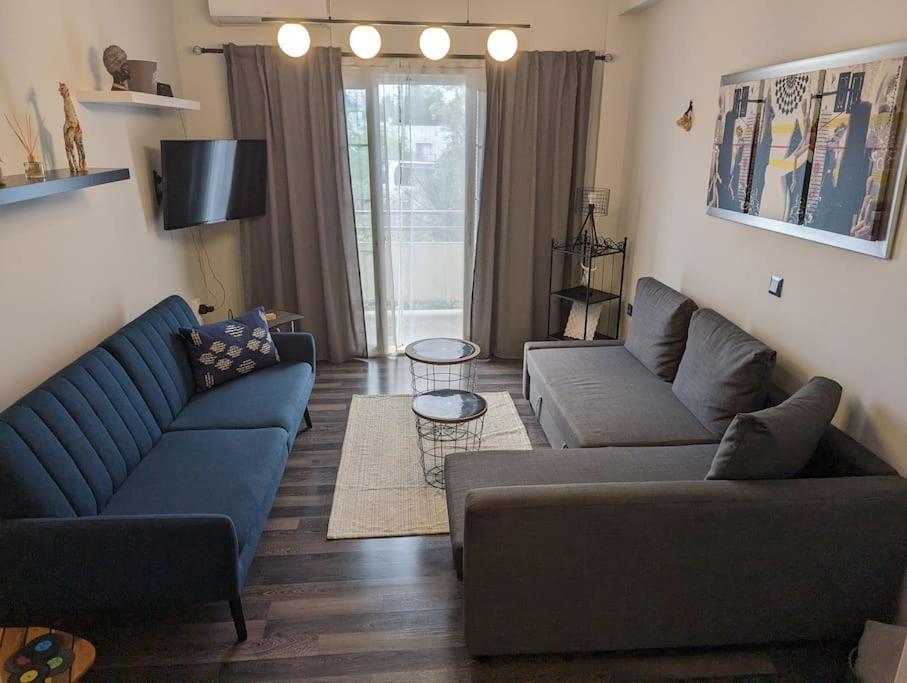 Διαμέρισμα Cozy Apartm.near Metro Ag.marina *